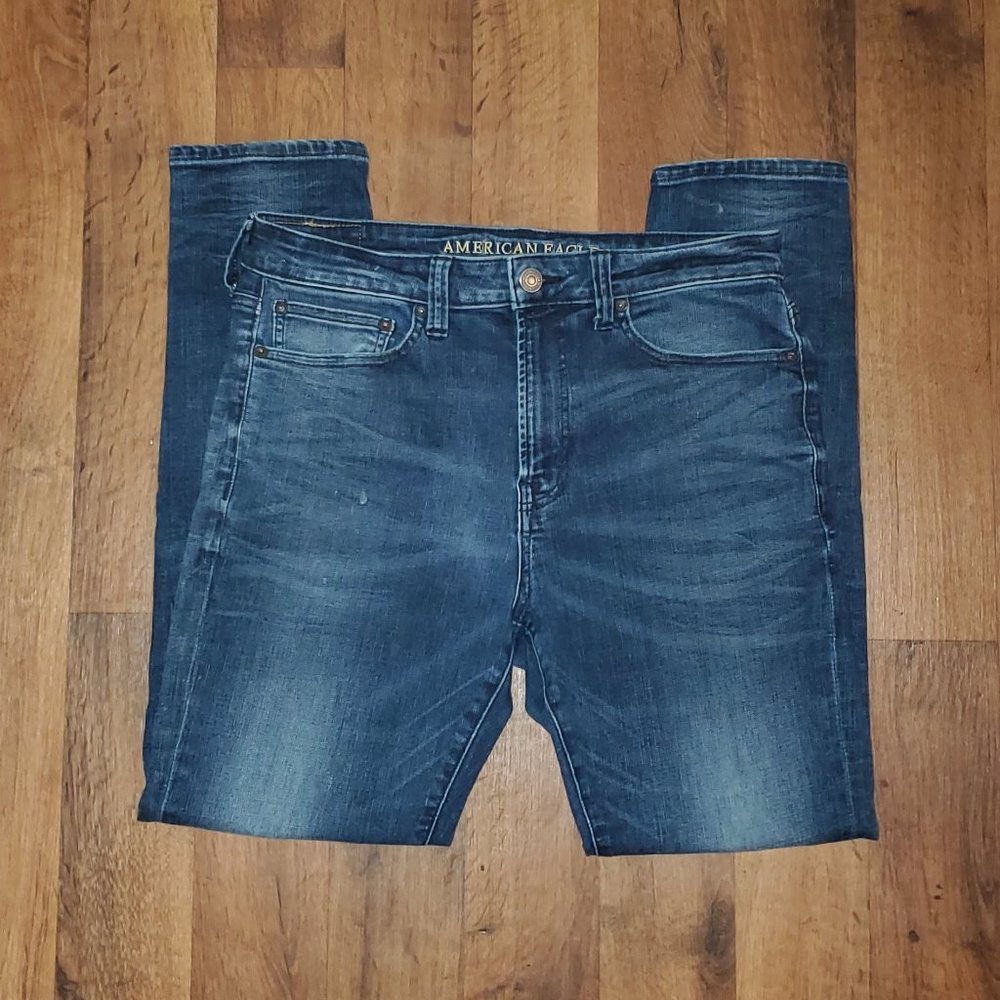 AE Ne(x)t Level Flex Slim Taper Jeans 32 X 34